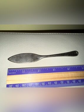 Godinger Silver-Tone butter knife